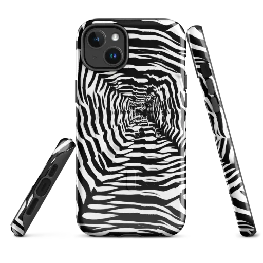 Shadowed Illusions on a MagSafe Tough Case for iPhone®