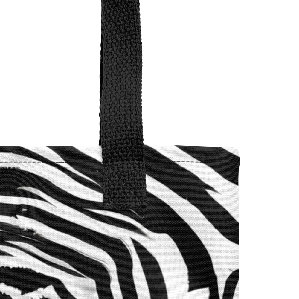 Shadowed Illusions on Tote Bag — Product details