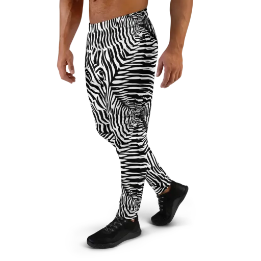Shadowed Illusions on a Men's Joggers