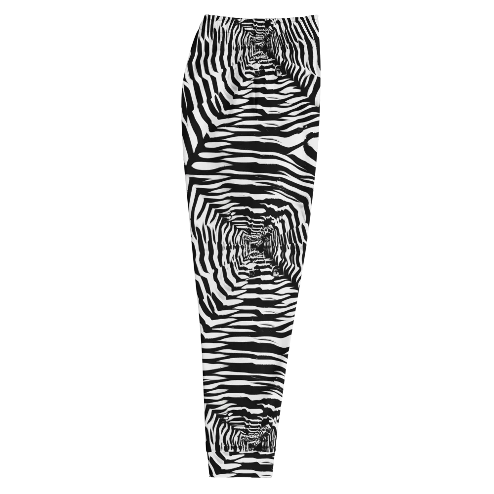 Shadowed Illusions on Men's Joggers — Right