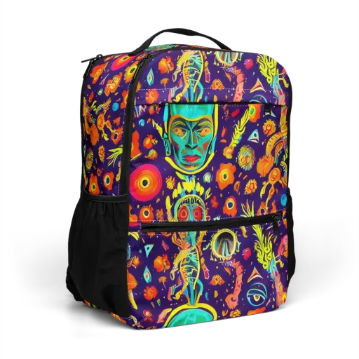 Celestial Quirk on a Utility Backpack