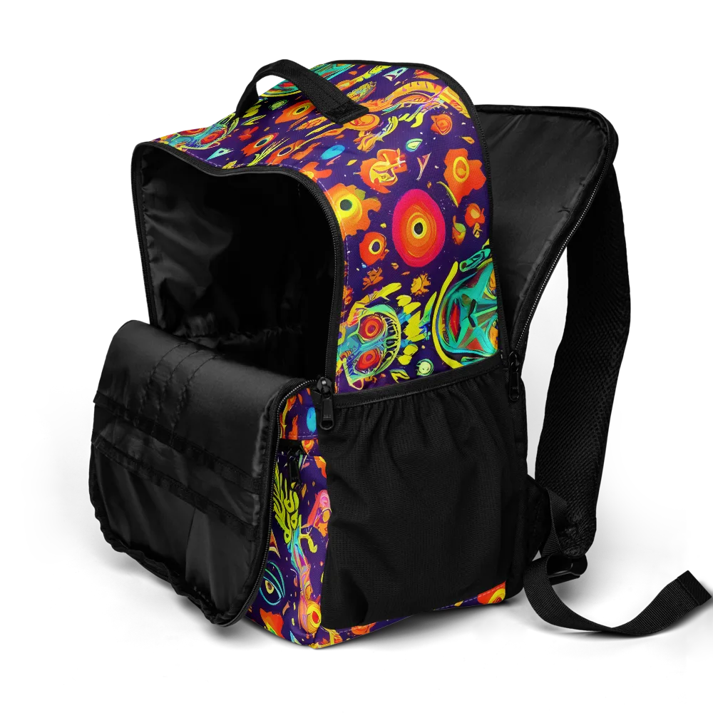 Celestial Quirk on Utility Backpack — Product details 2