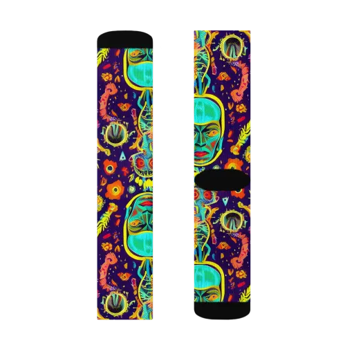 Celestial Quirk on a Socks