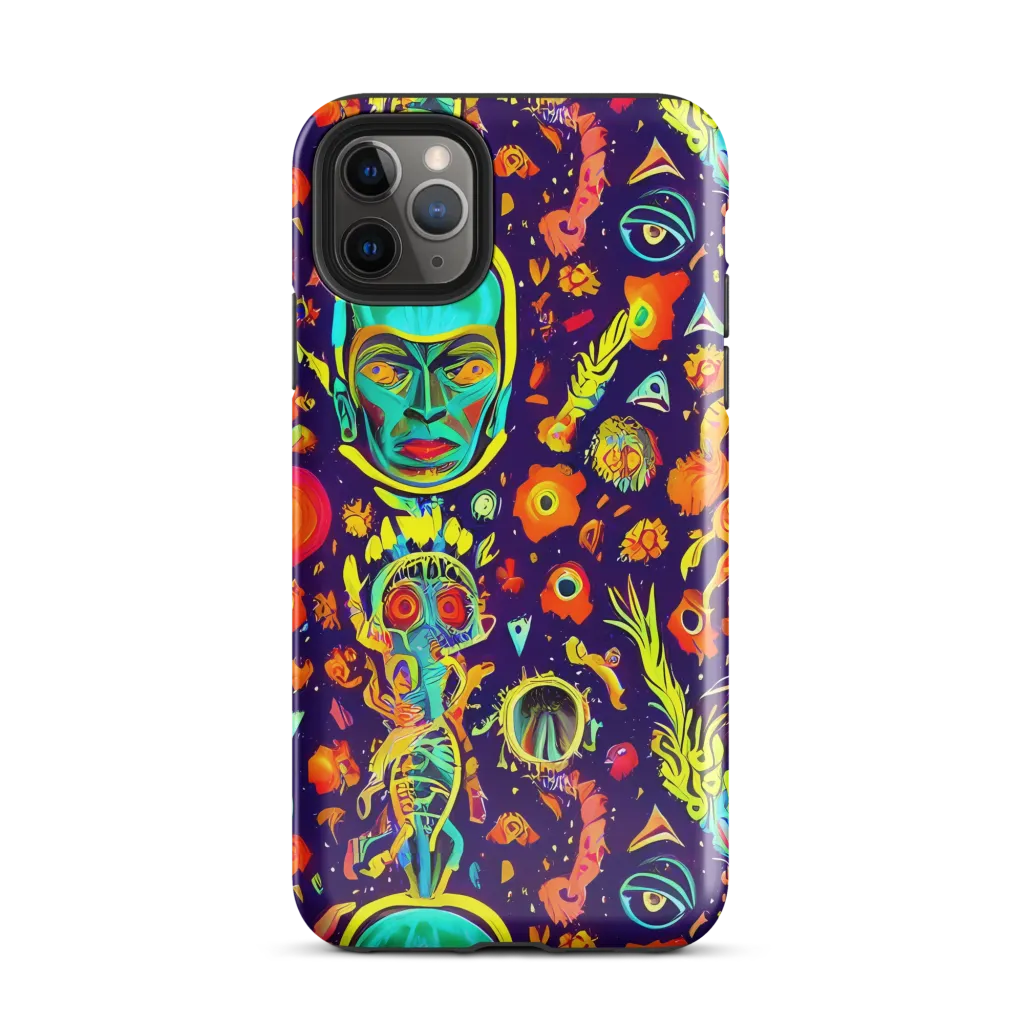 Celestial Quirk on Tough Case for iPhone® — Front