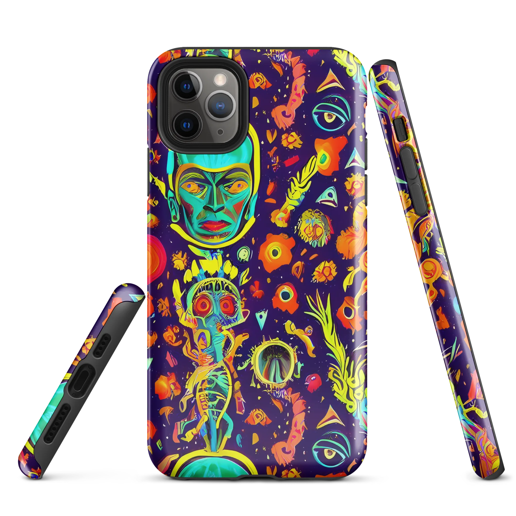 Celestial Quirk on Tough Case for iPhone® — Front