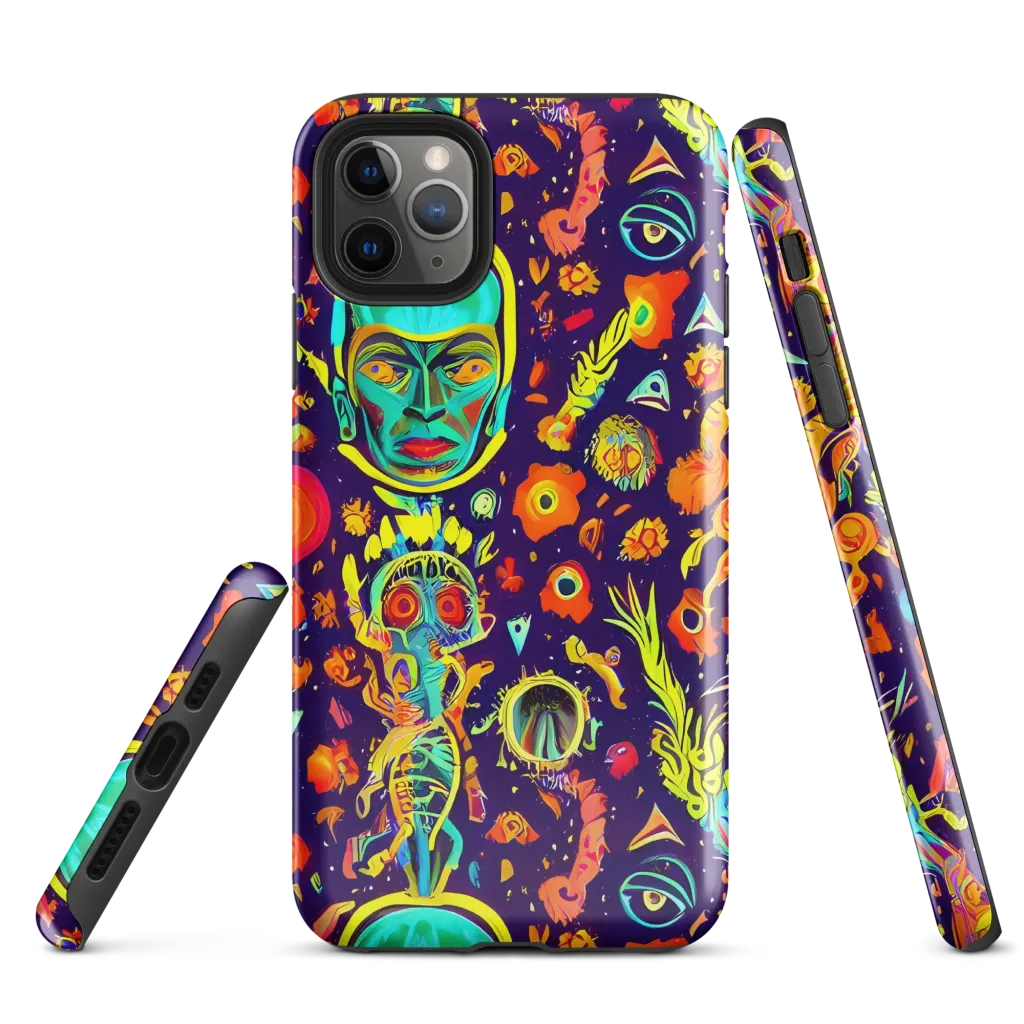 Celestial Quirk on Tough Case for iPhone® — Front