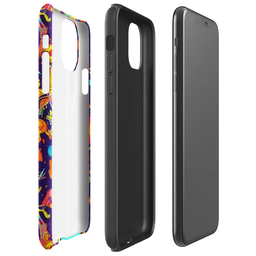 Celestial Quirk on Tough Case for iPhone® — Right