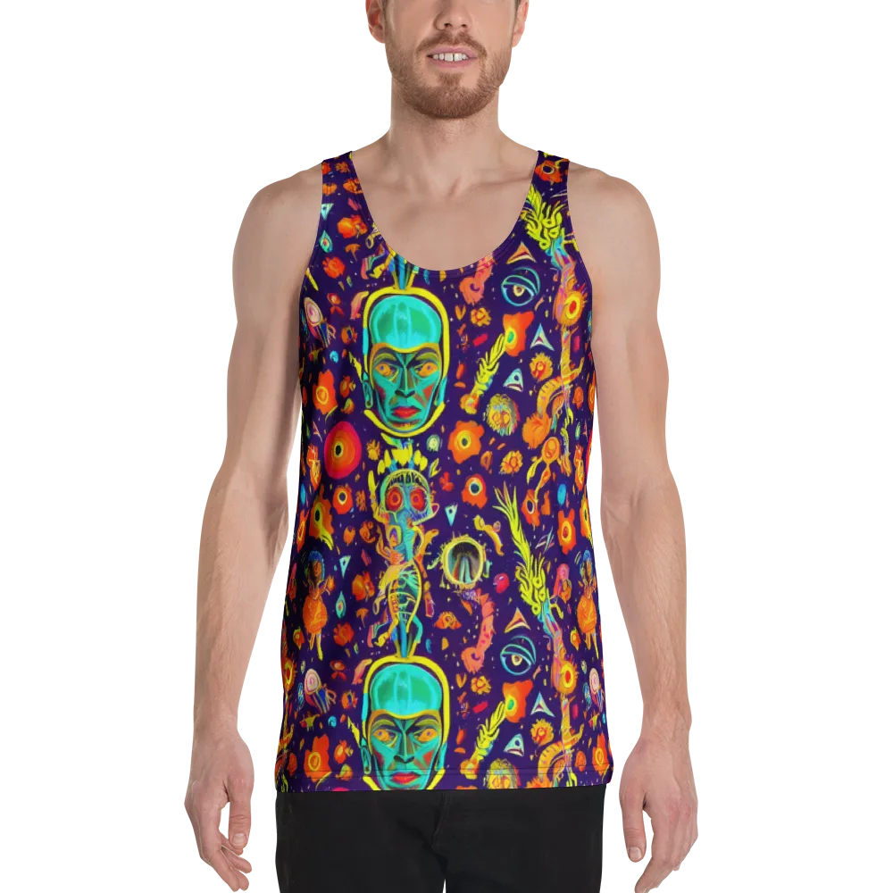 Celestial Quirk on Men's Tank Top — Front