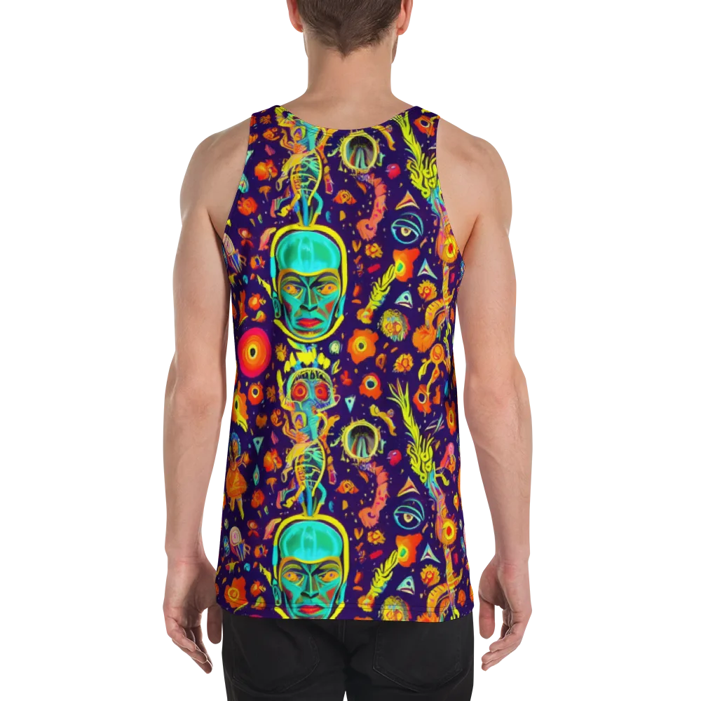 Celestial Quirk on Men's Tank Top — Back