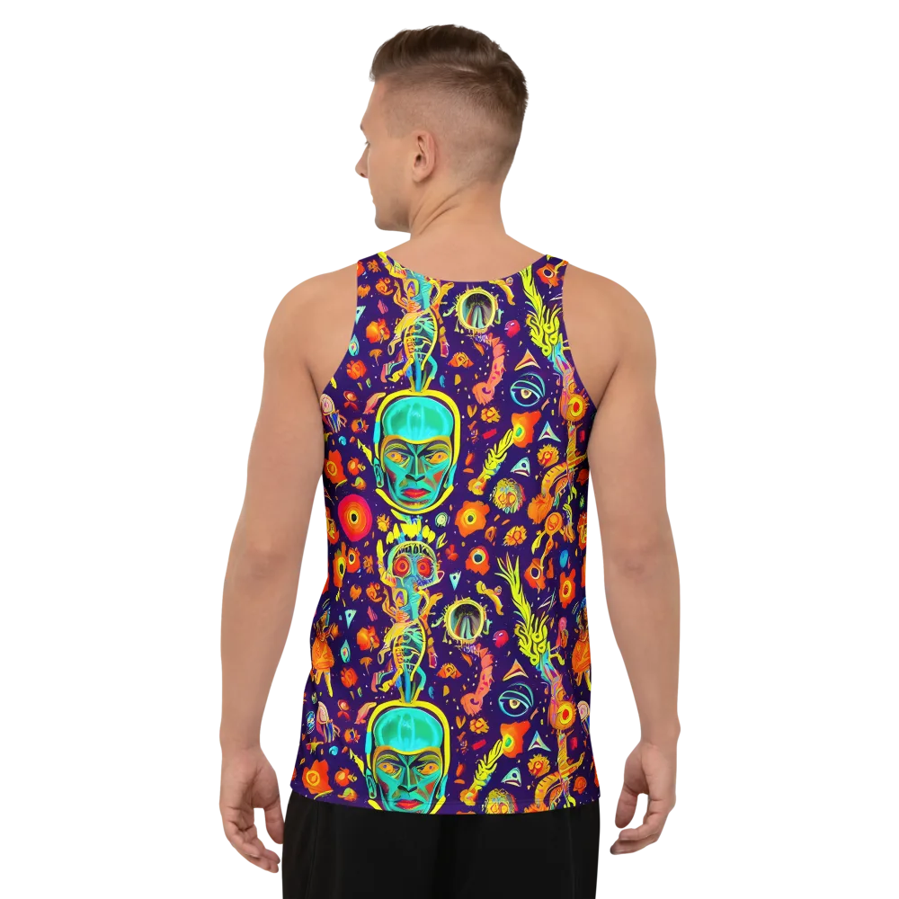 Celestial Quirk on Men's Tank Top — Back