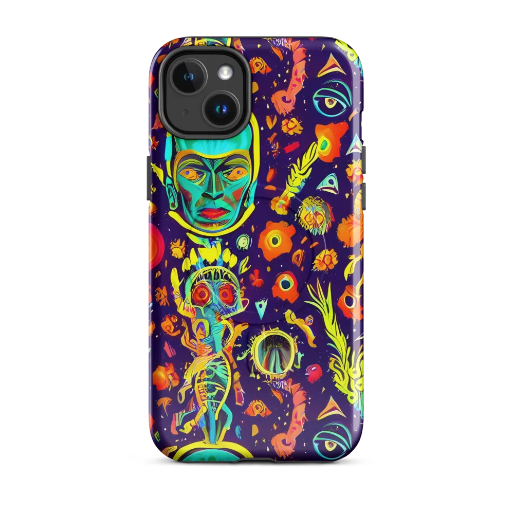 Celestial Quirk on MagSafe Tough Case for iPhone® — Front