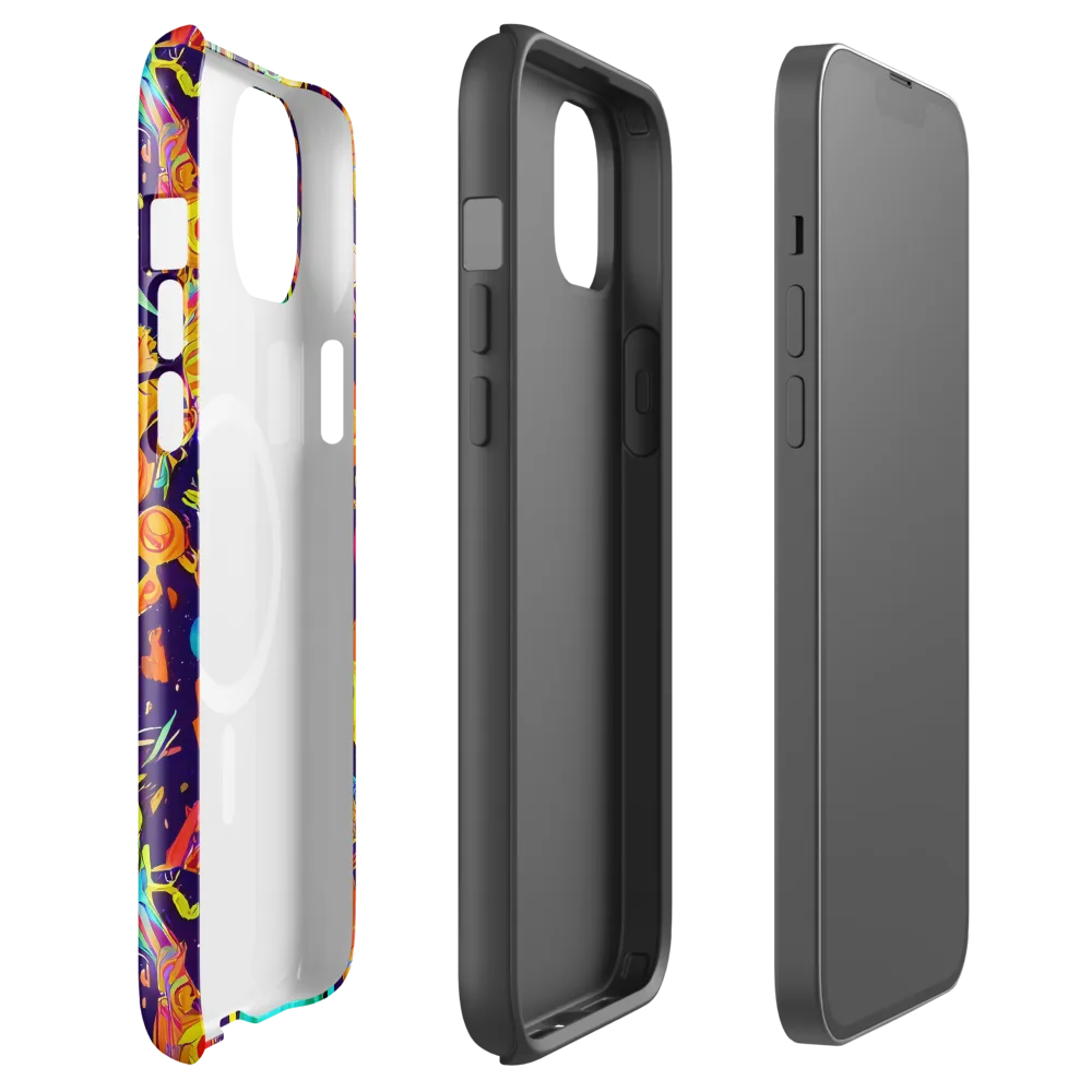 Celestial Quirk on MagSafe Tough Case for iPhone® — Front