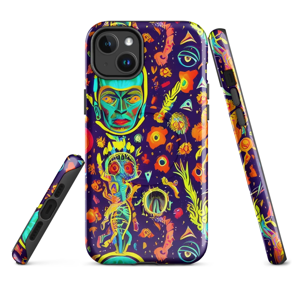 Celestial Quirk on MagSafe Tough Case for iPhone® — Front