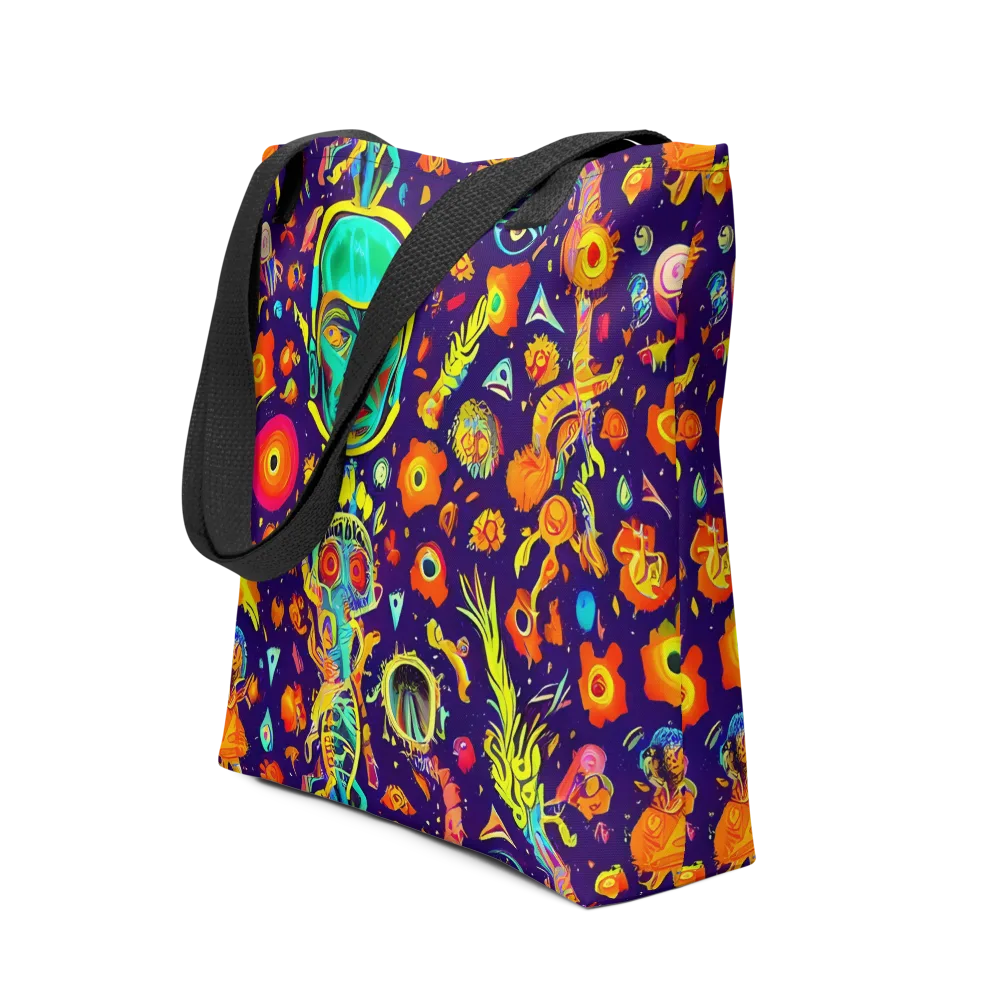 Celestial Quirk on Tote Bag — Front