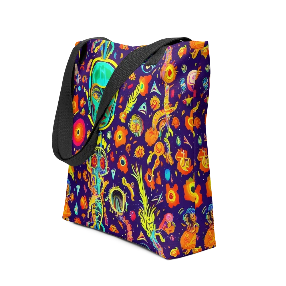 Celestial Quirk on Tote Bag — Front