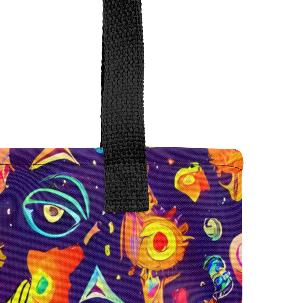 Celestial Quirk on Tote Bag — Product details