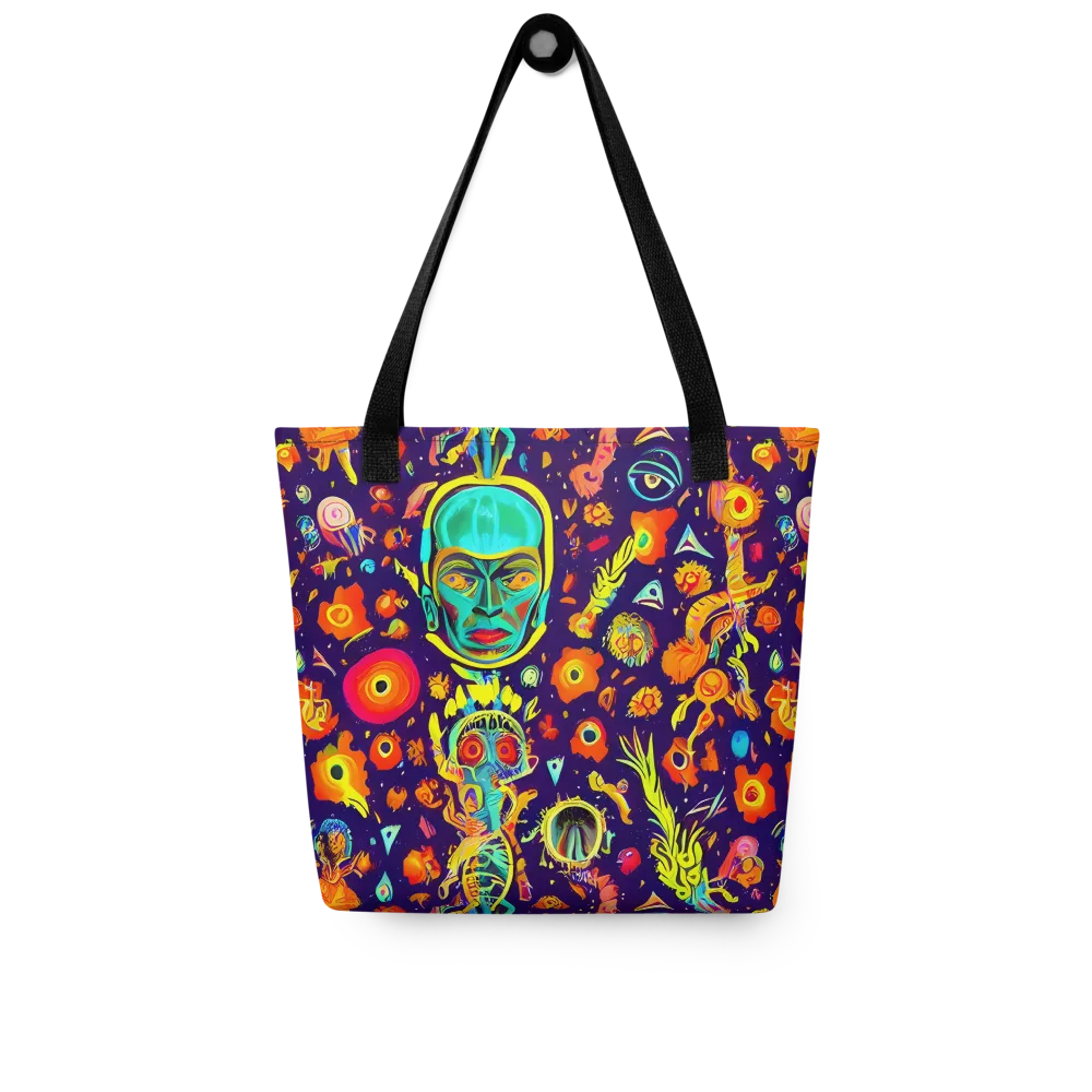 Celestial Quirk on Tote Bag — Front