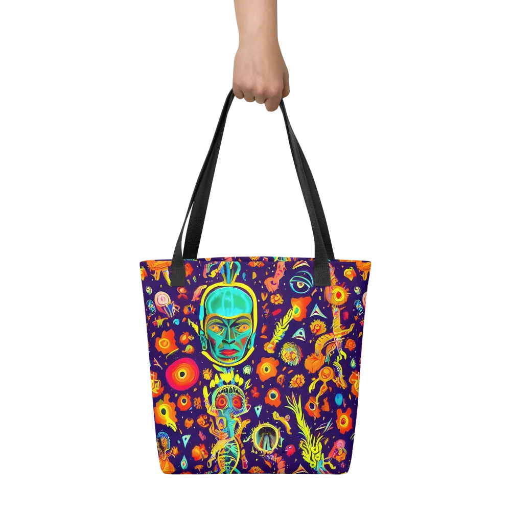 Celestial Quirk on Tote Bag — Front
