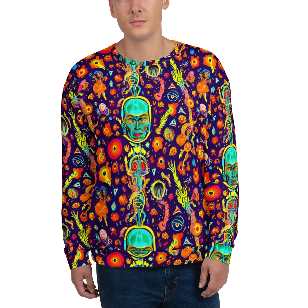 Celestial Quirk on Sweatshirt — Front
