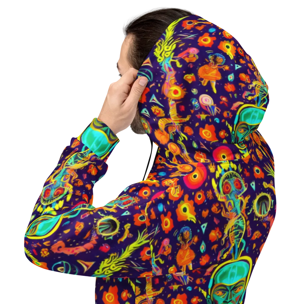 Celestial Quirk on Hoodie — Back
