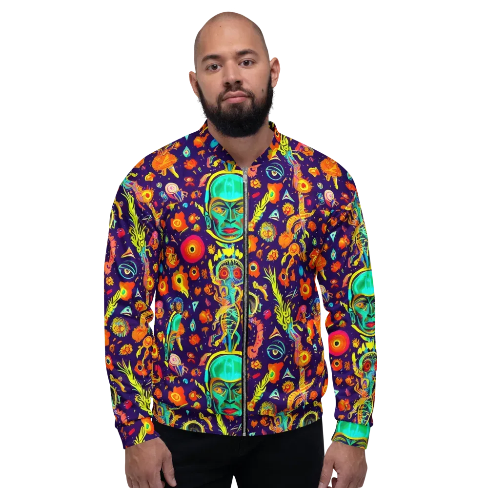 Celestial Quirk on Bomber Jacket — Front