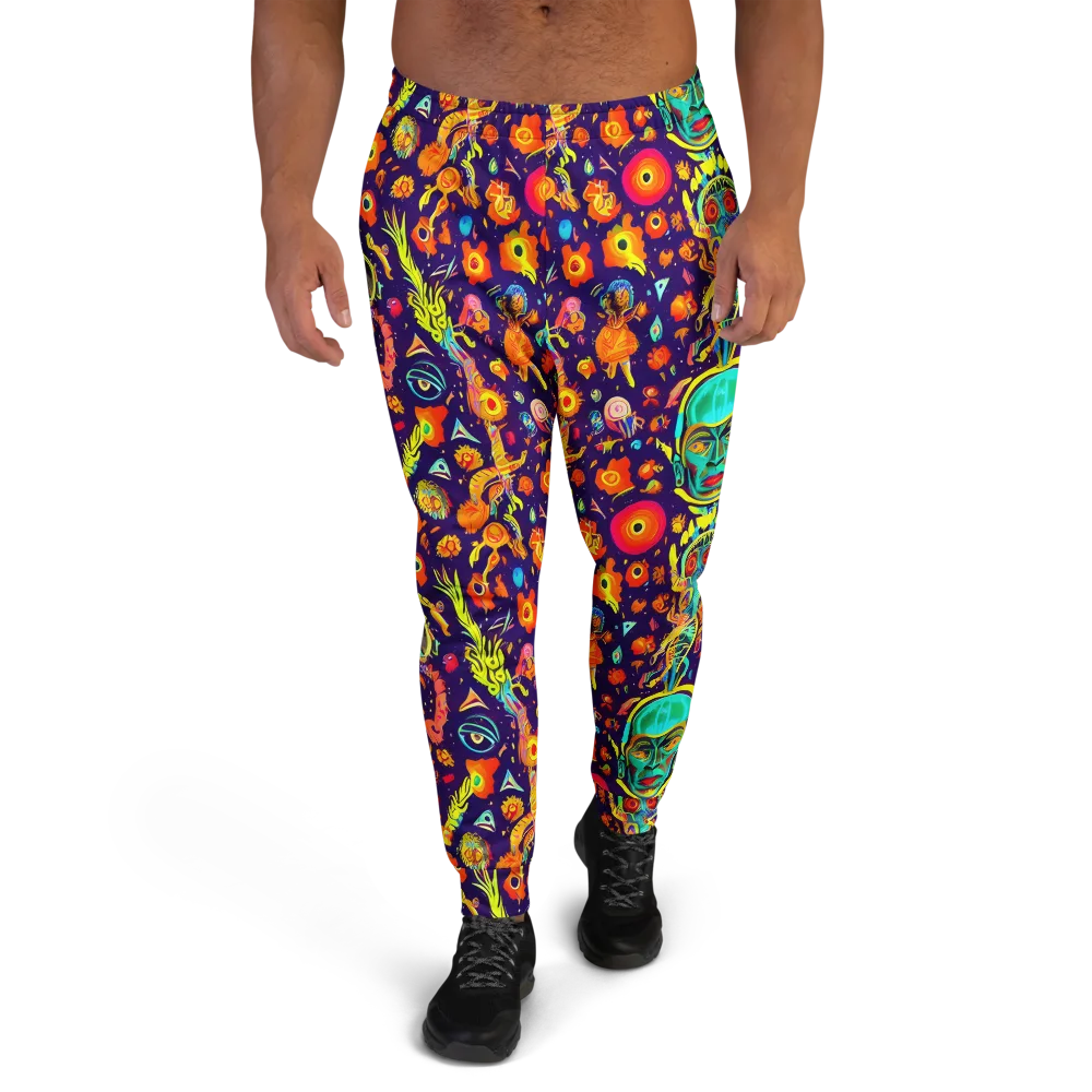 Celestial Quirk on Men's Joggers — Front