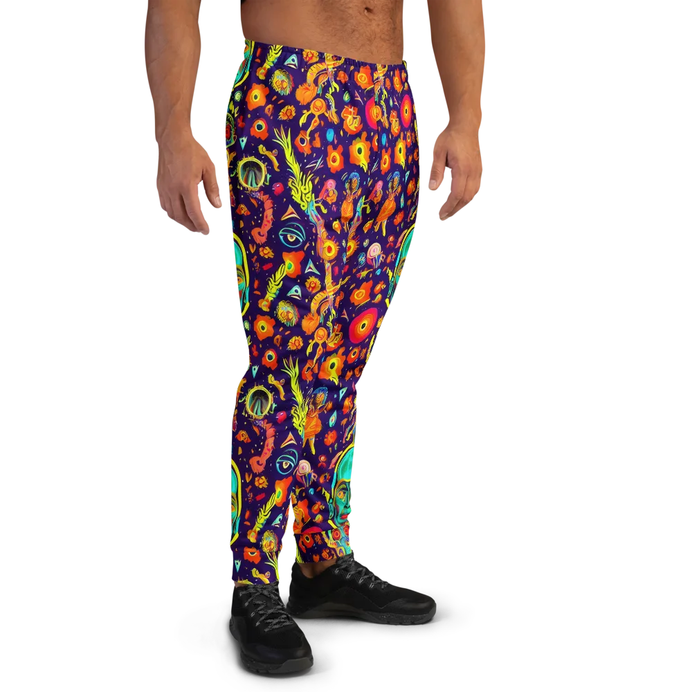 Celestial Quirk on Men's Joggers — Right