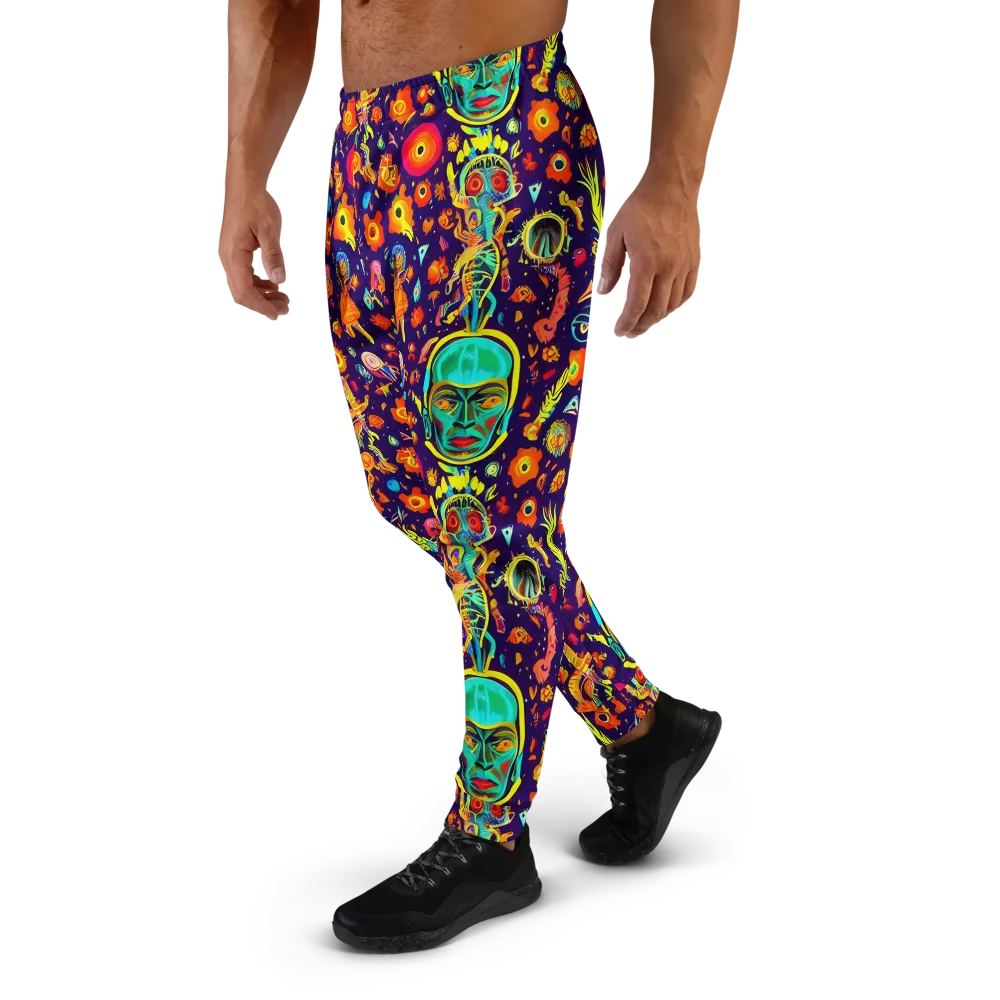 Celestial Quirk on Men's Joggers — Left
