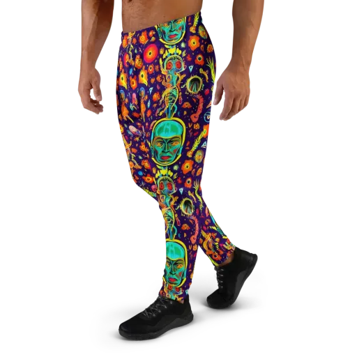 Celestial Quirk on a Men's Joggers