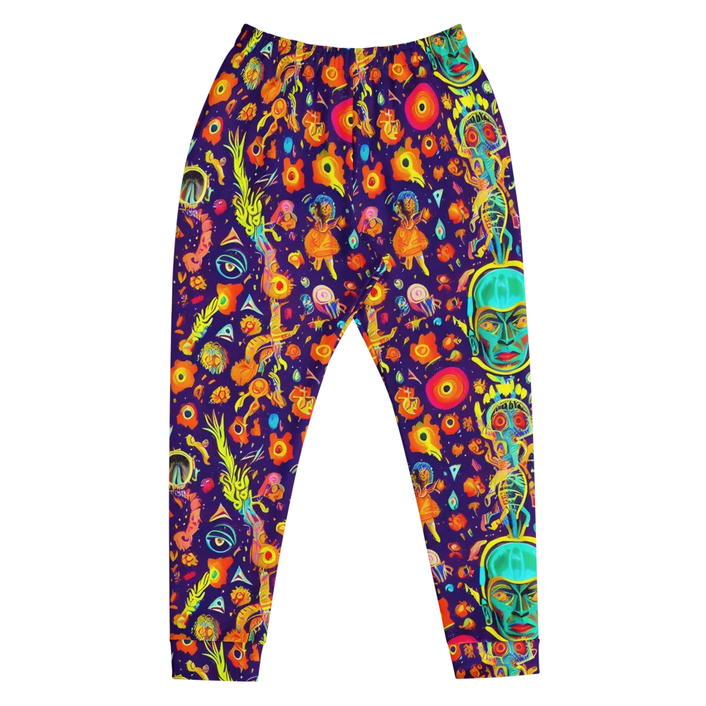 Celestial Quirk on Men's Joggers — Front