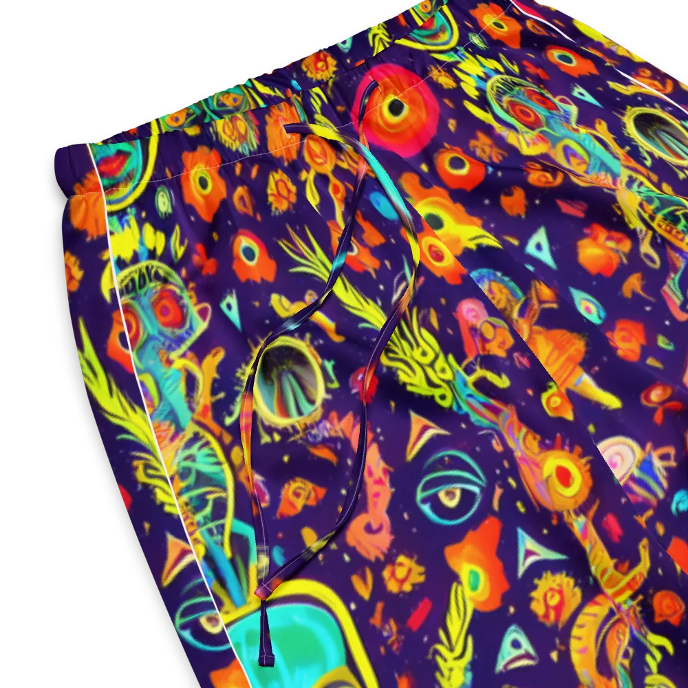 Celestial Quirk on Women's Pajama Pants — Product details