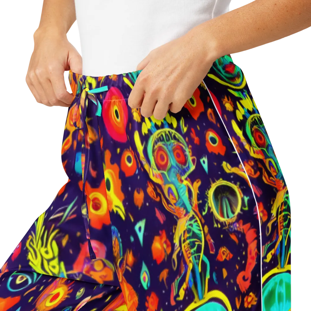Celestial Quirk on Women's Pajama Pants — Product details