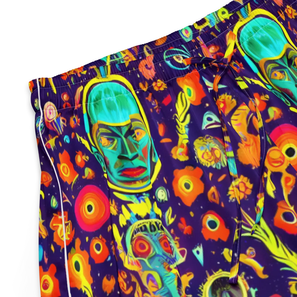 Celestial Quirk on Women's Pajama Shorts — Product details