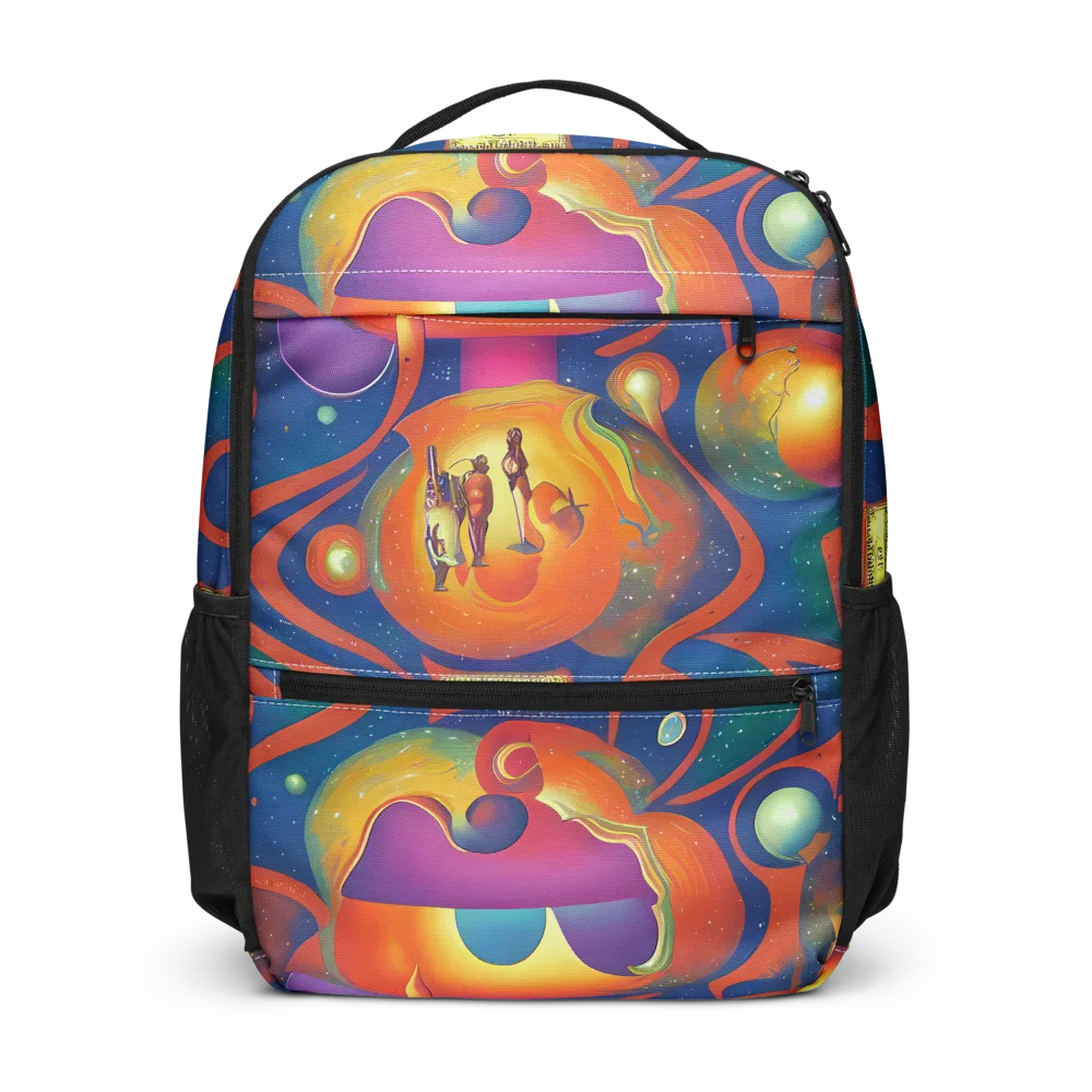 Dreams of Dimension on Utility Backpack — Front