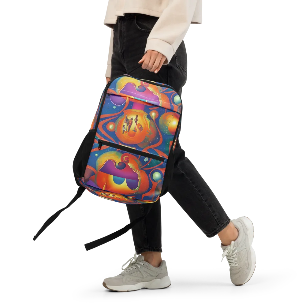 Dreams of Dimension on Utility Backpack — Front