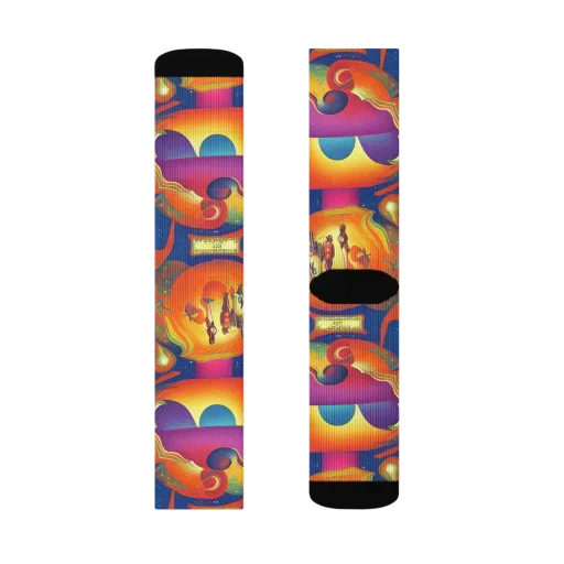 Dreams of Dimension on a Socks