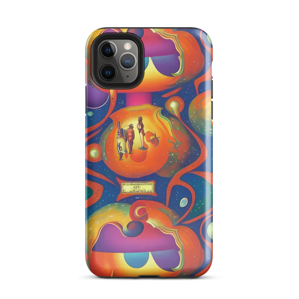 Dreams of Dimension on Tough Case for iPhone® — Front