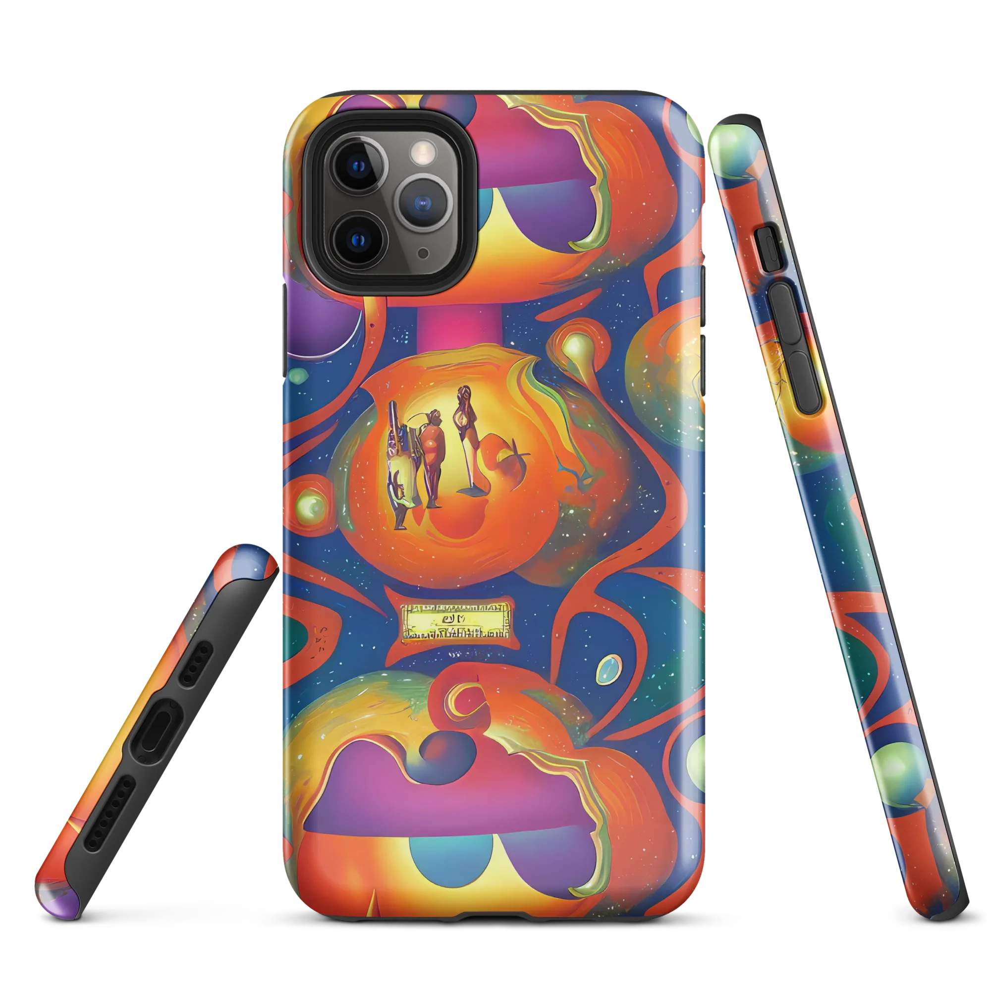 Dreams of Dimension on Tough Case for iPhone® — Front