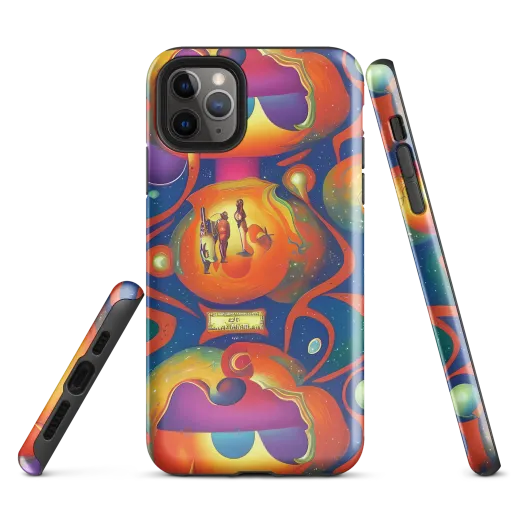 Dreams of Dimension on a Tough Case for iPhone®