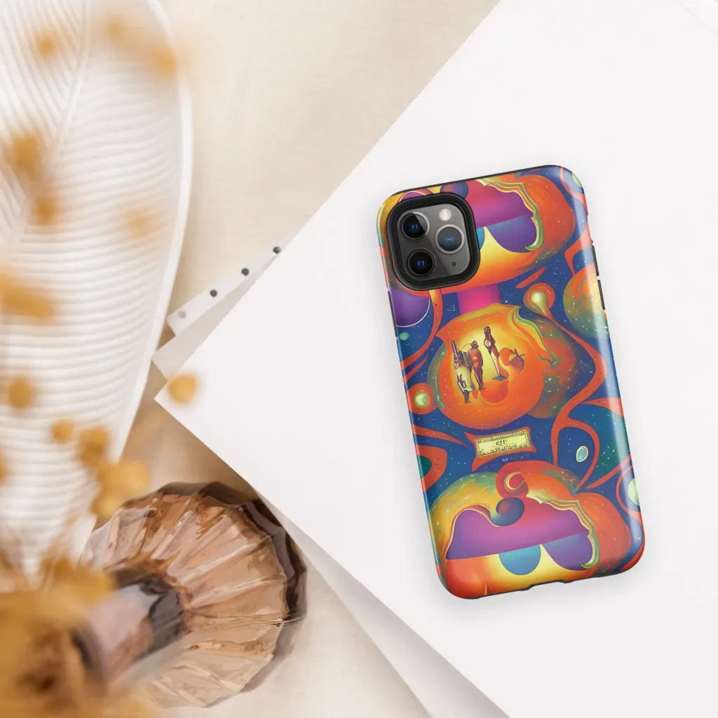 Dreams of Dimension on Tough Case for iPhone® — Front