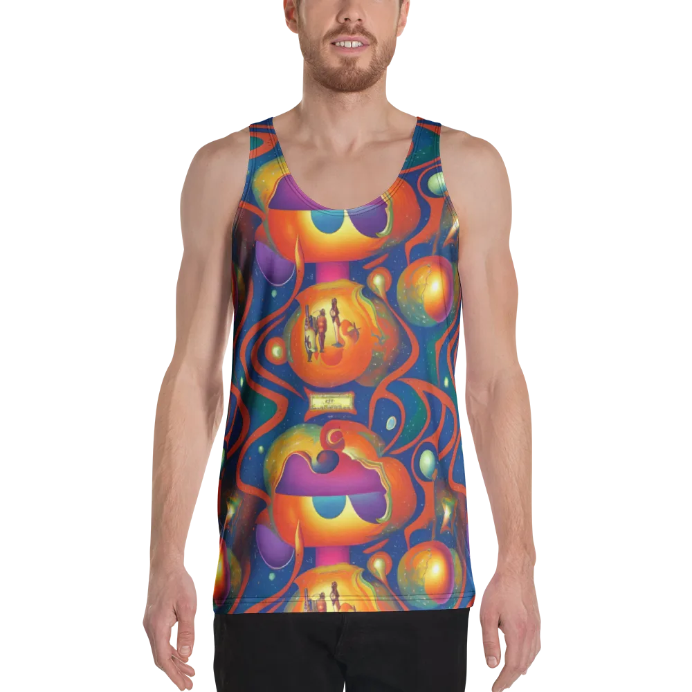 Dreams of Dimension on Men's Tank Top — Front