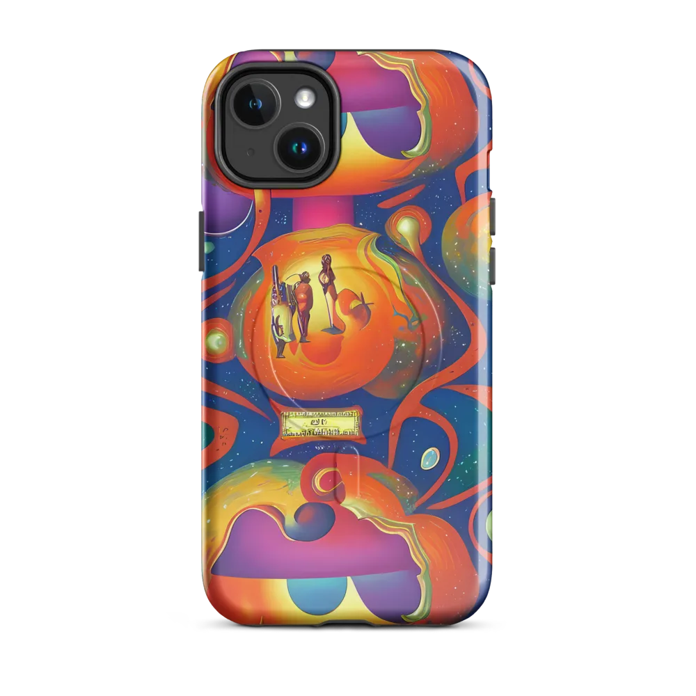 Dreams of Dimension on MagSafe Tough Case for iPhone® — Front