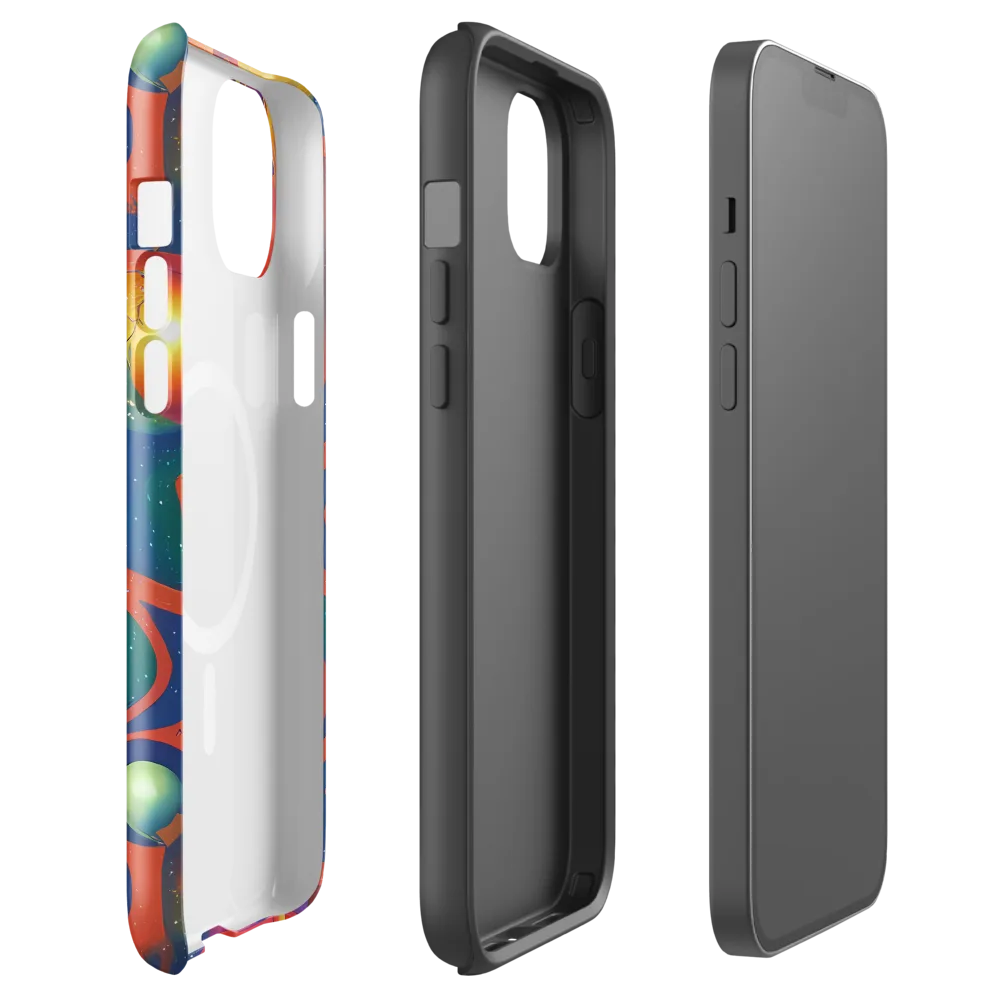 Dreams of Dimension on MagSafe Tough Case for iPhone® — Front