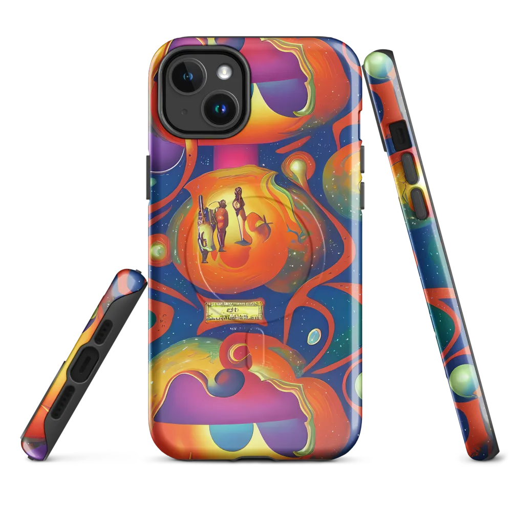 Dreams of Dimension on MagSafe Tough Case for iPhone® — Front