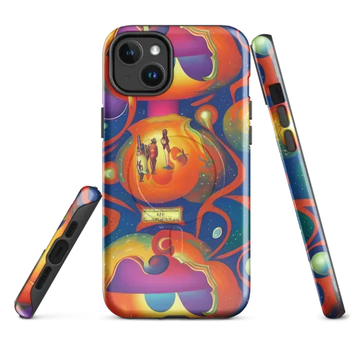 Dreams of Dimension on a MagSafe Tough Case for iPhone®