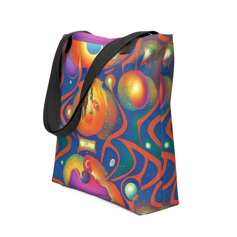Dreams of Dimension on Tote Bag — Front