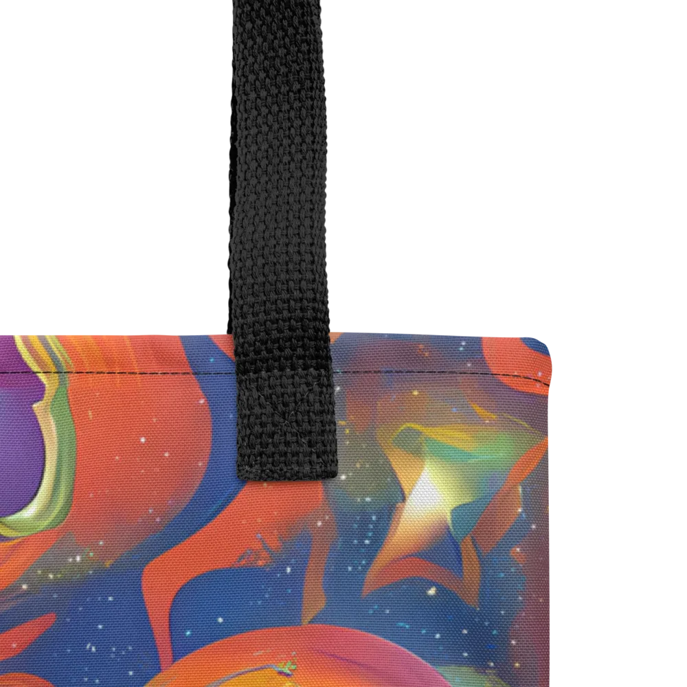 Dreams of Dimension on Tote Bag — Product details