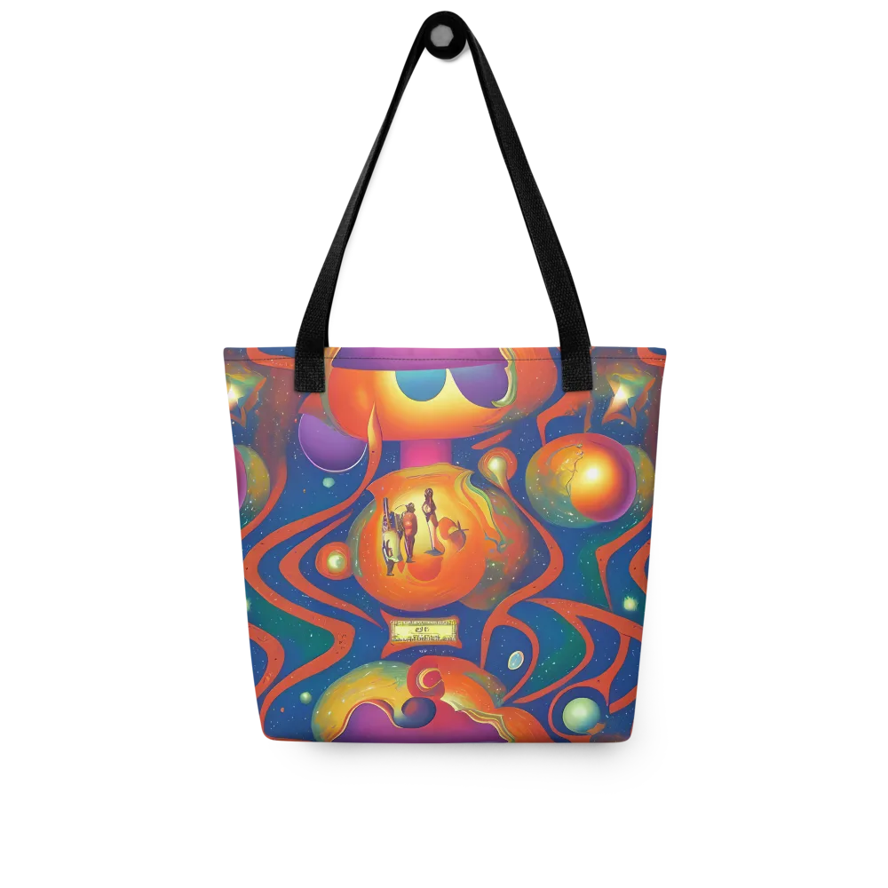 Dreams of Dimension on Tote Bag — Front