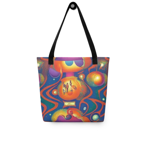 Dreams of Dimension on a Tote Bag