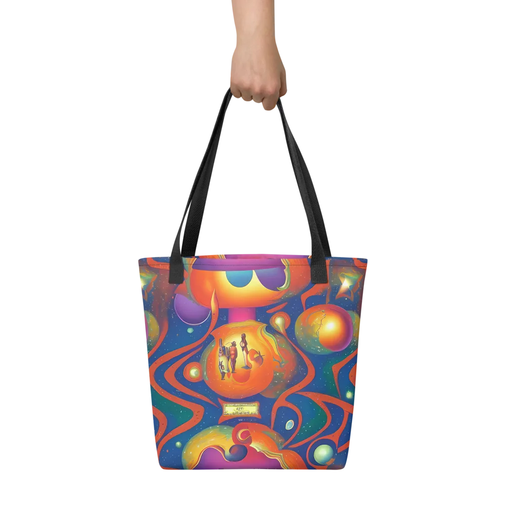 Dreams of Dimension on Tote Bag — Front